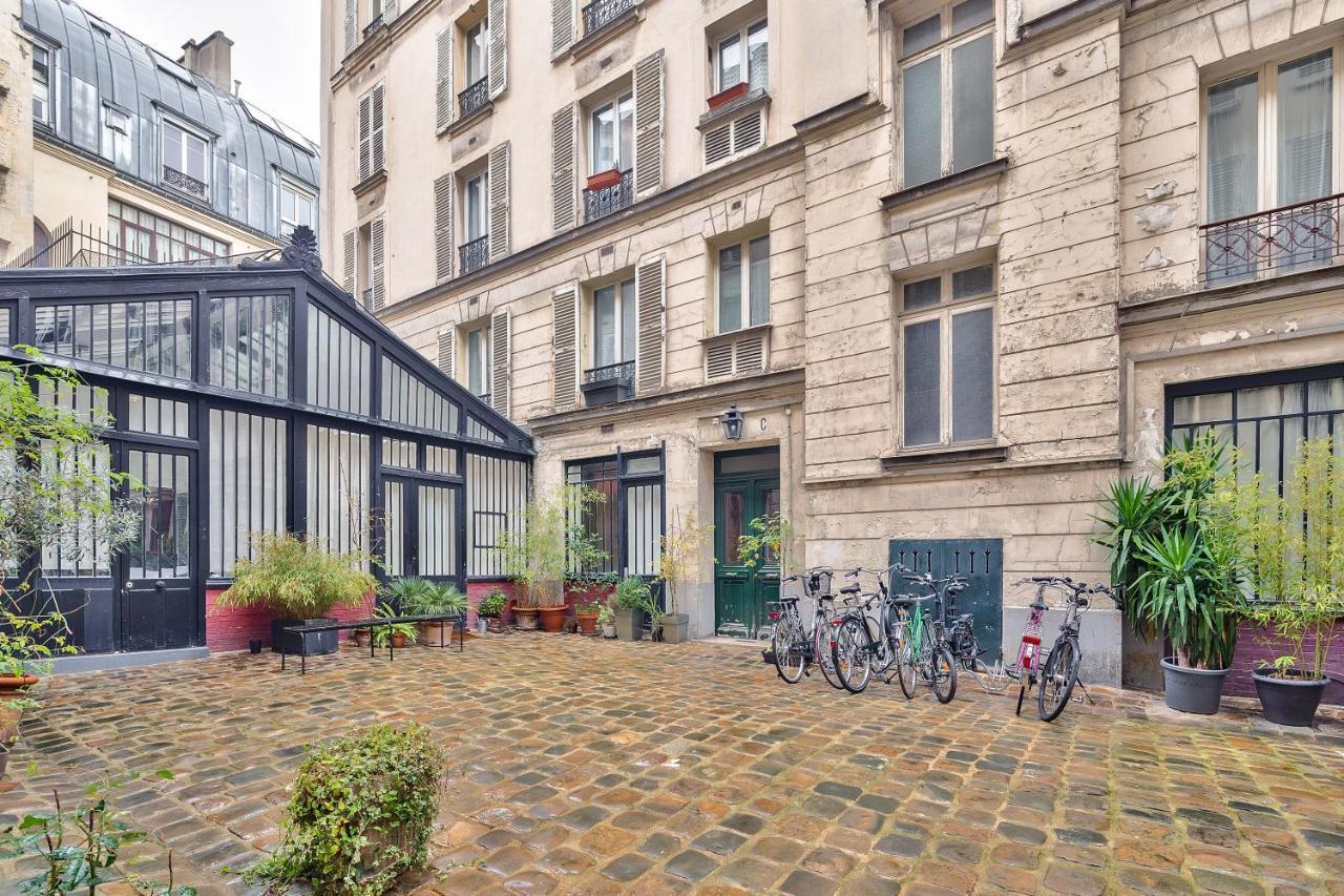 New Loft Apartment In The Heart Of Paris - An Ecoloflat Exterior foto